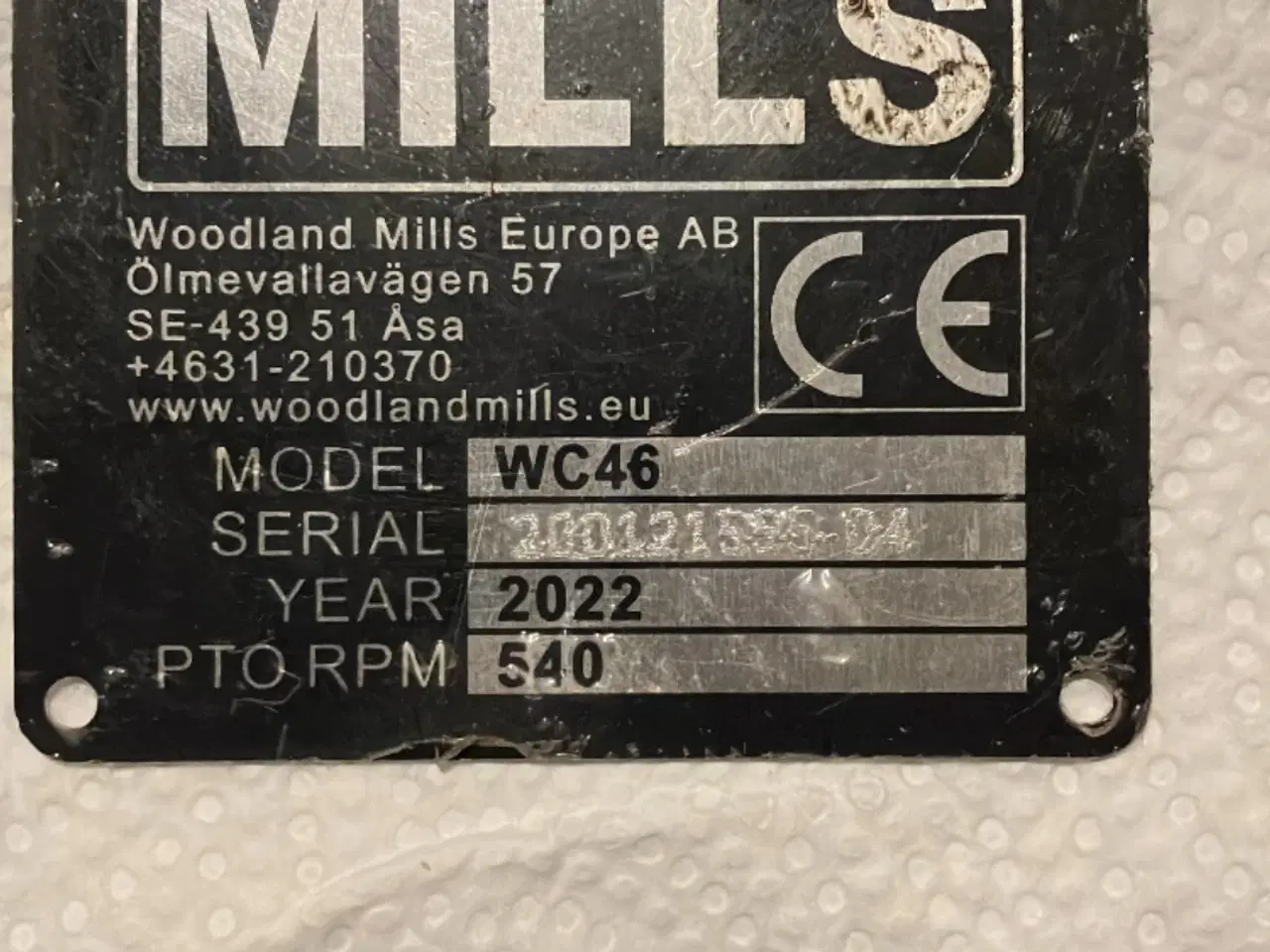 Billede 1 - Flishugger fra 2022