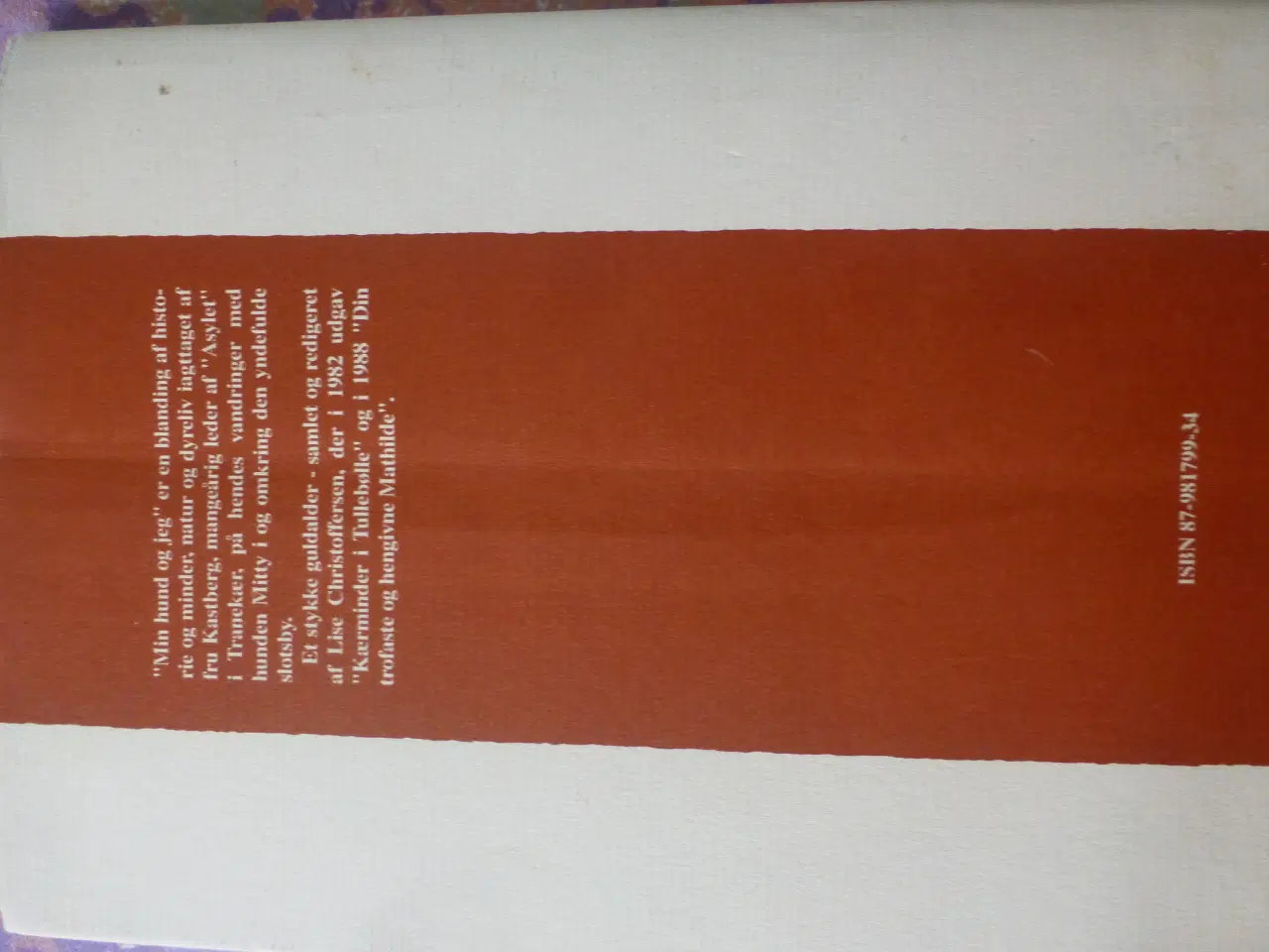 Billede 2 - Min Hund Og Jeg  -  Jenny Kastberg Jensen 