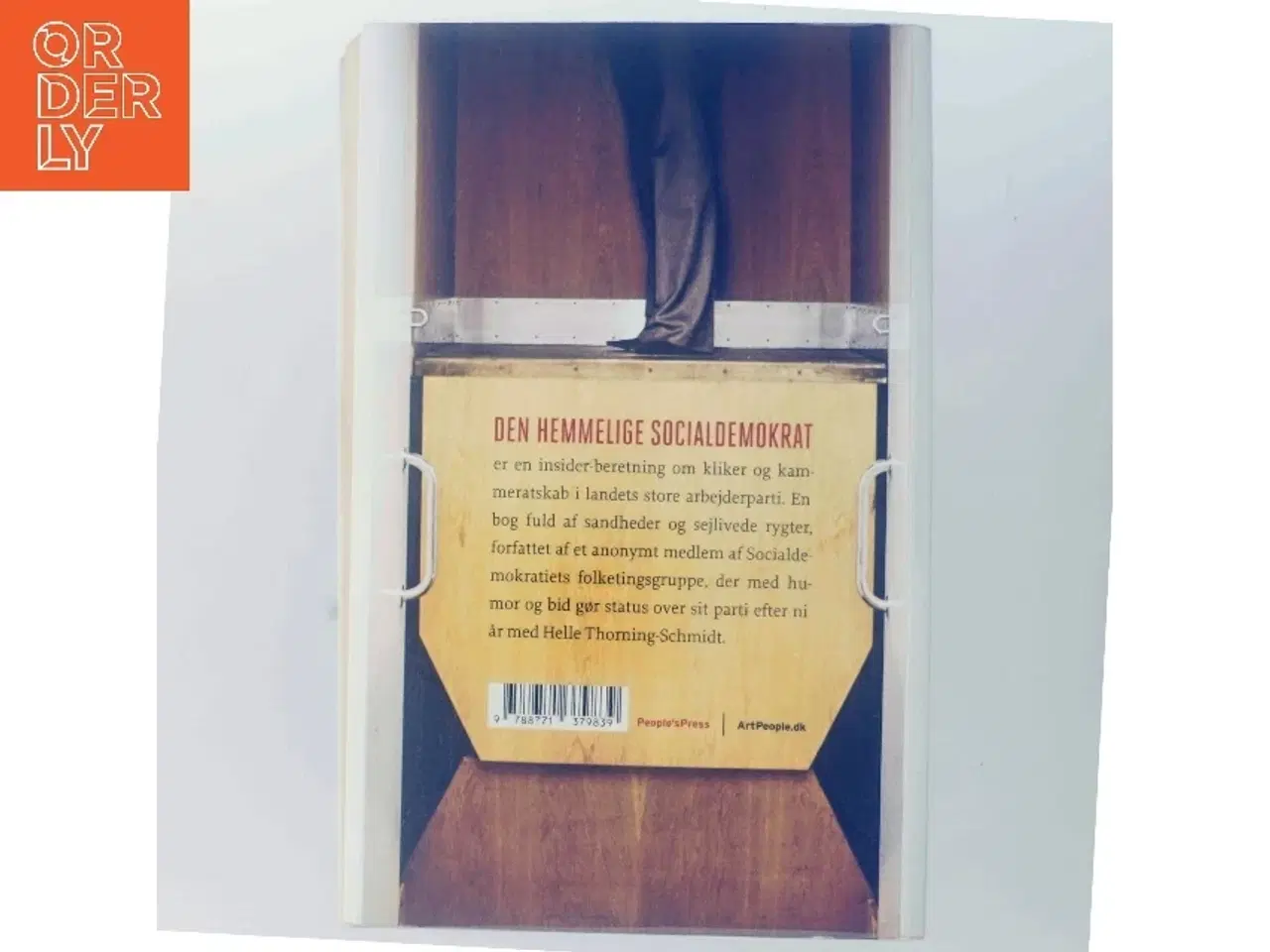 Billede 3 - Den hemmelige socialdemokrat af Anonym medlem af Socialdemokratiet (Bog)