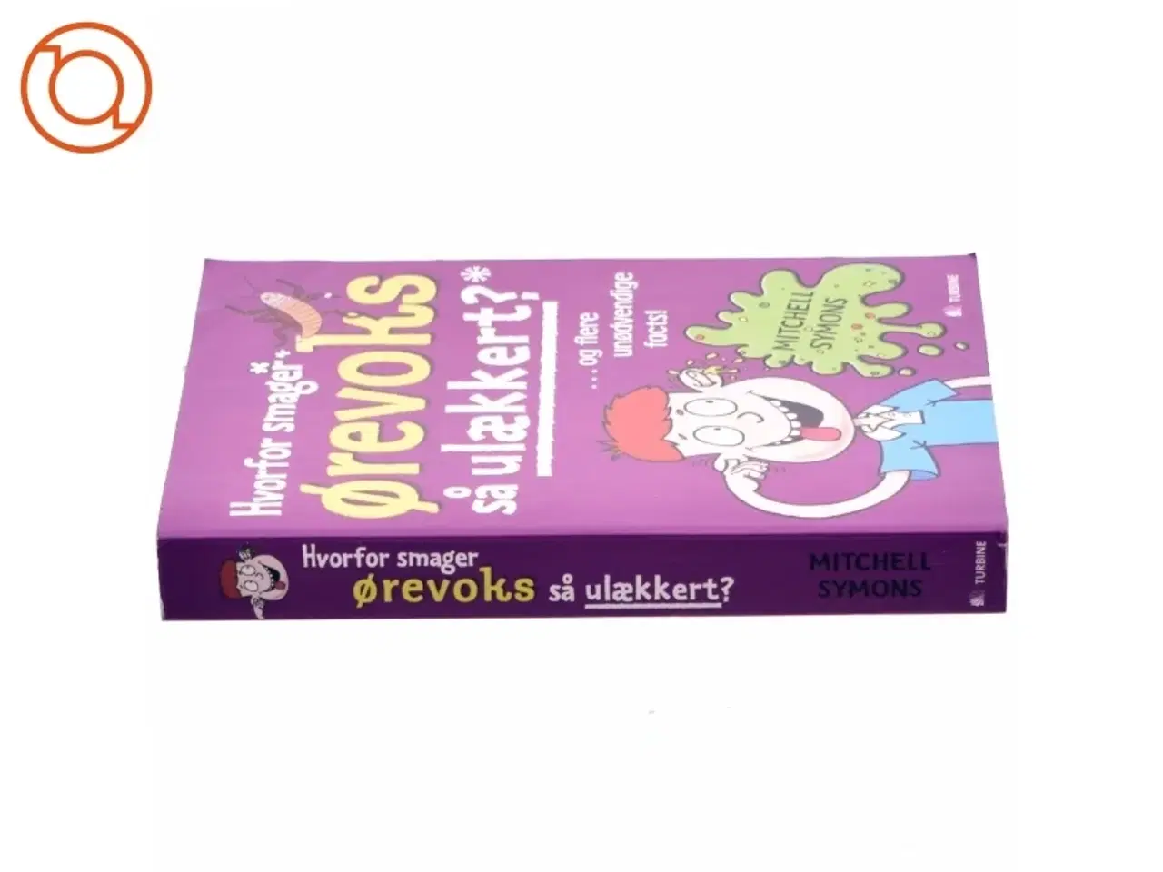 Billede 2 - Hvorfor smager ørevoks så ulækkert?