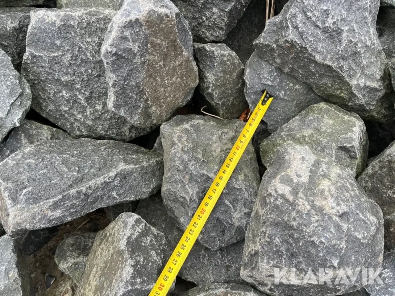 Billede 6 - Gabionsten Granit 3 læs