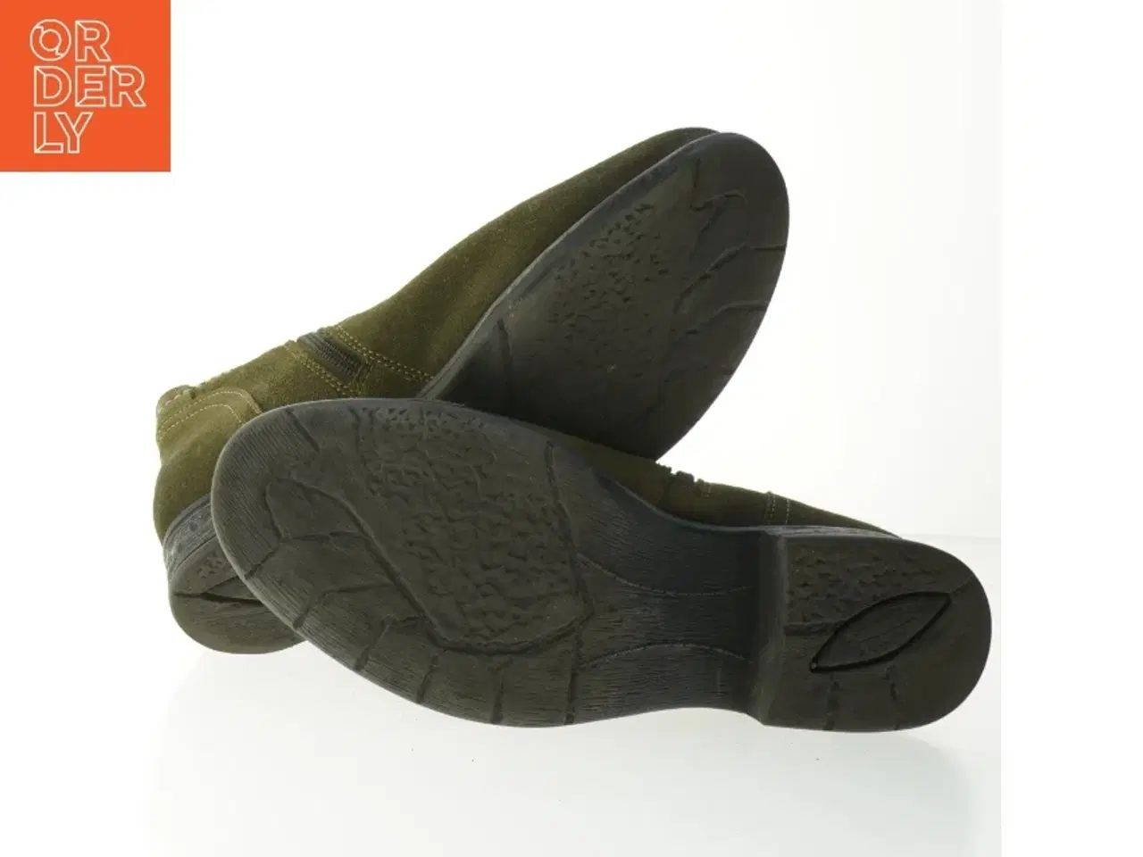 Billede 3 - Grønne støvler fra Earth str. 41-42 (str. Længde. 28 cm)