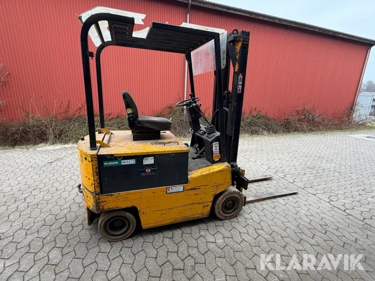 Billede 7 - Gaffeltruck Jungheinrich EFG 720 PE