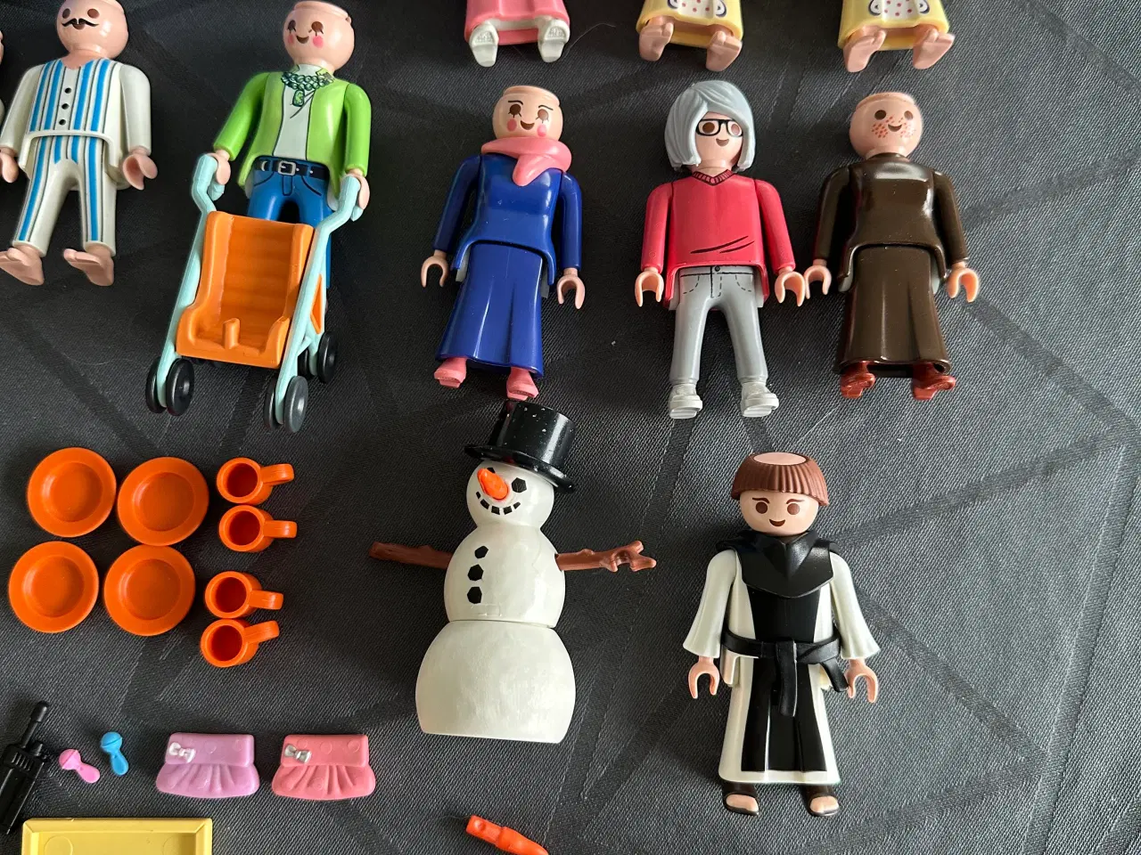 Billede 3 - Playmobil forskellige dele