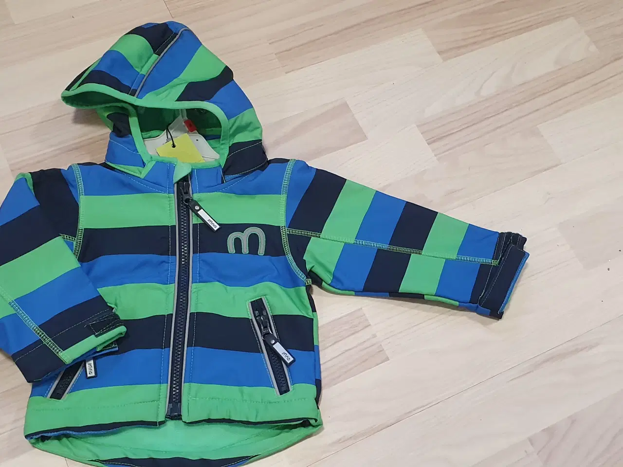 Billede 4 - Softshell jakke str 74 sommer overgangsjakke 
