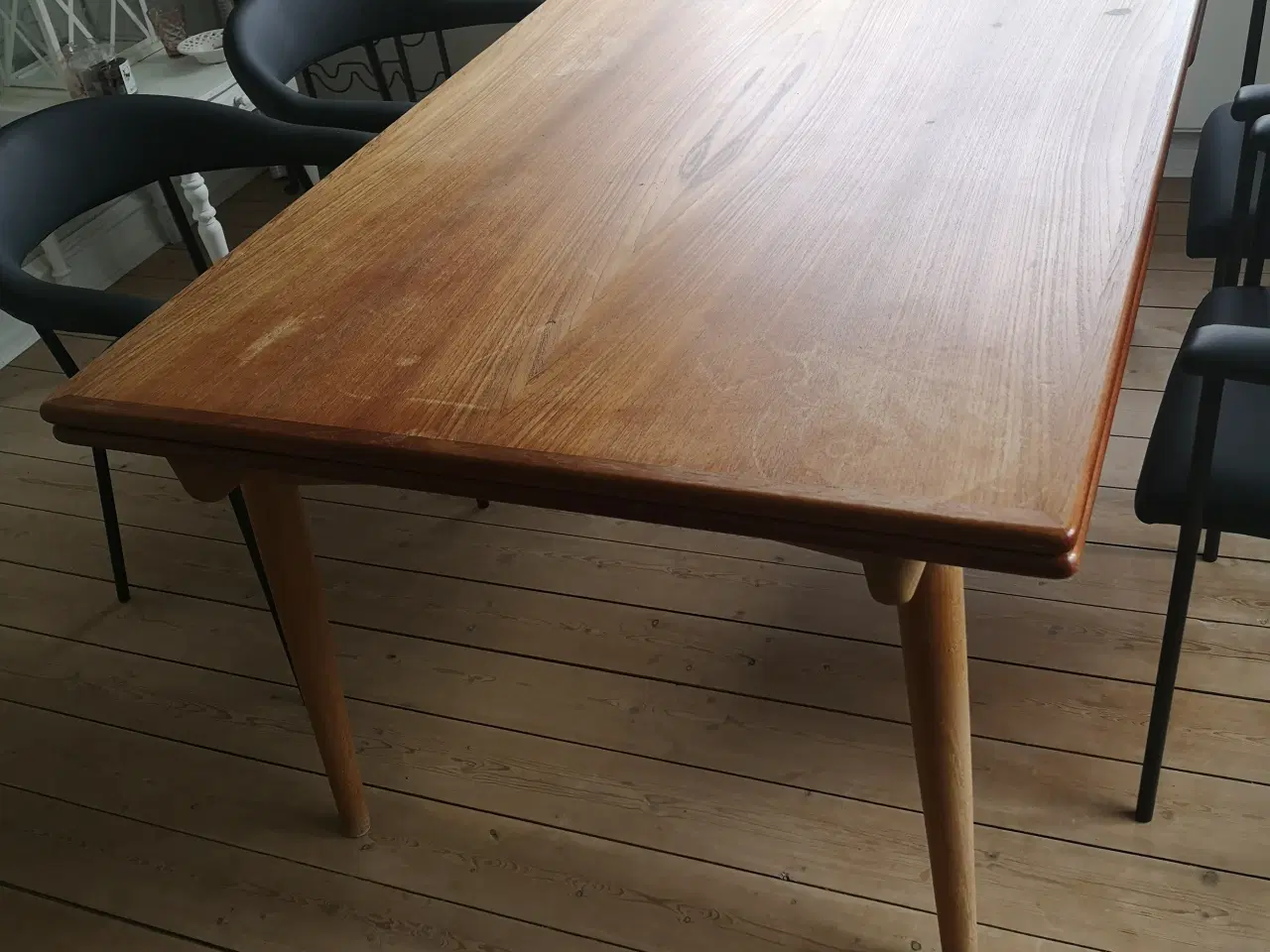 Billede 4 - Hans Wegner spisebord 1 m bredt