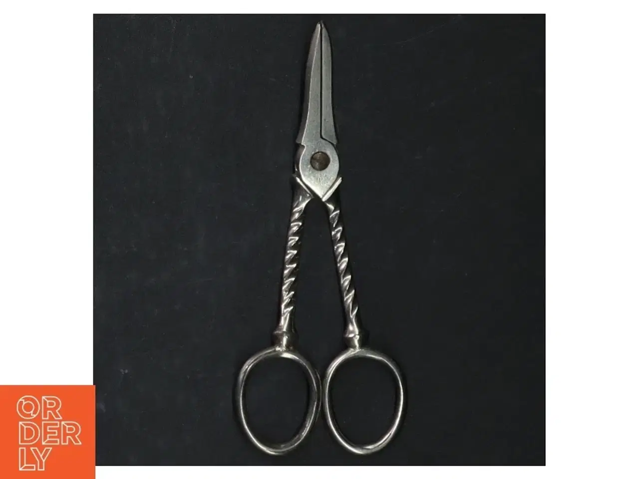 Billede 1 - Sølvfarvet saks fra D. Wusthof (str. 12,5 cm)