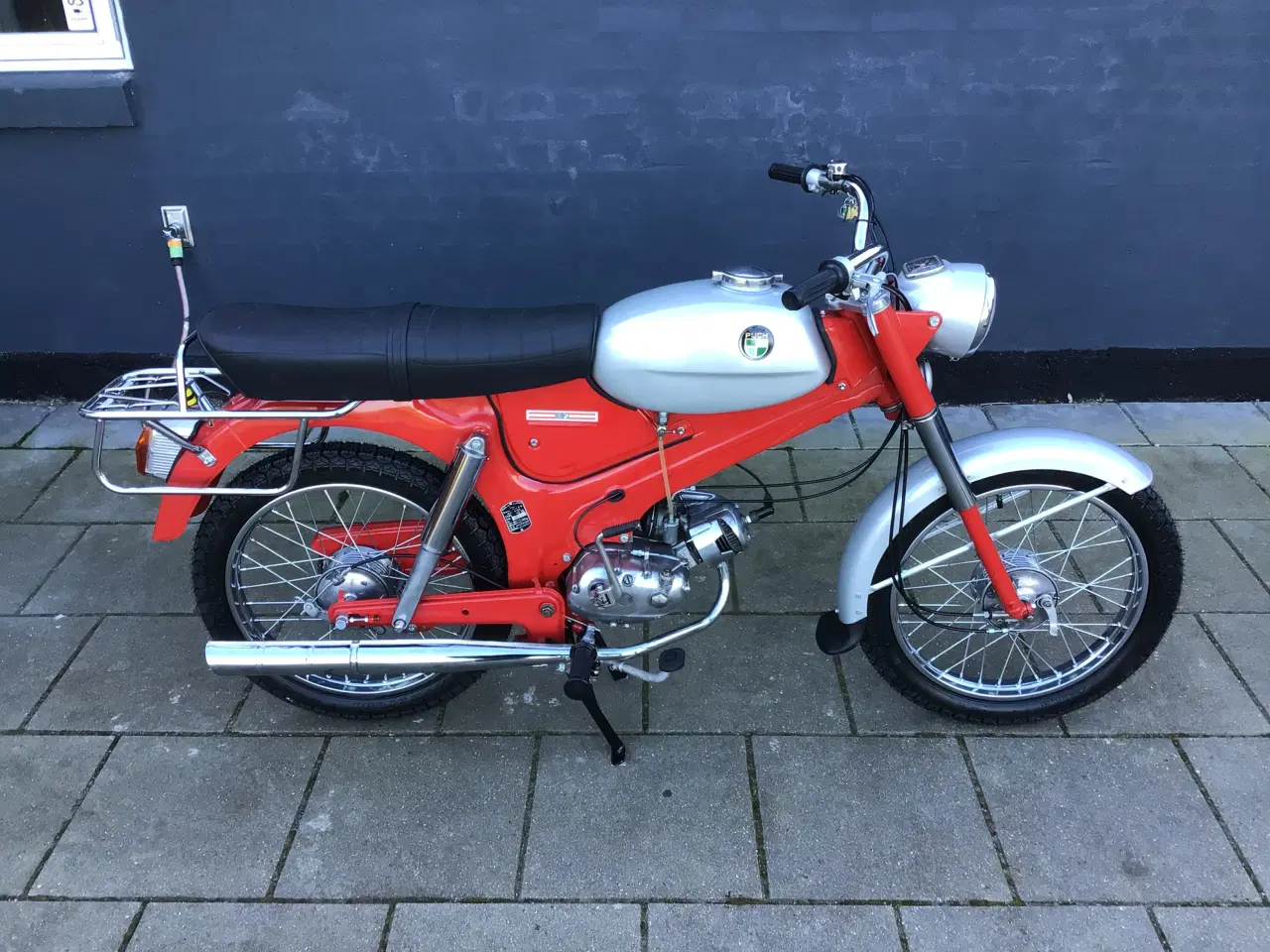 Billede 1 - Puch vz 50 3 gear dansk m/nr match