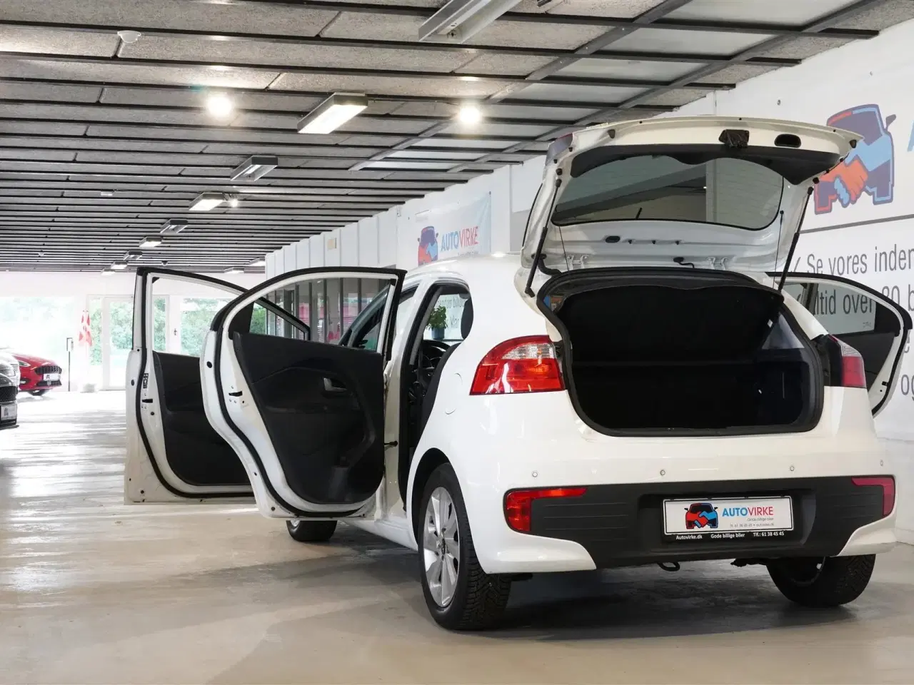 Billede 19 - Kia Rio 1,2 Limited 84HK 5d