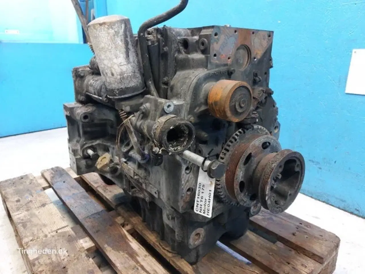 Billede 4 - Iveco F4DFE414Z Motor 47915241