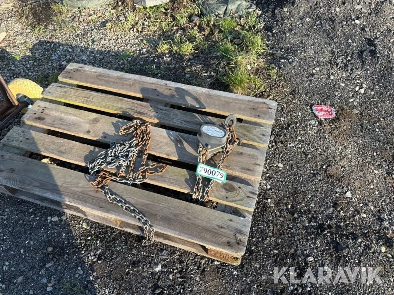 Billede 1 - manuelt kædetalje Pell-Fant HKY Super Chain Hoist