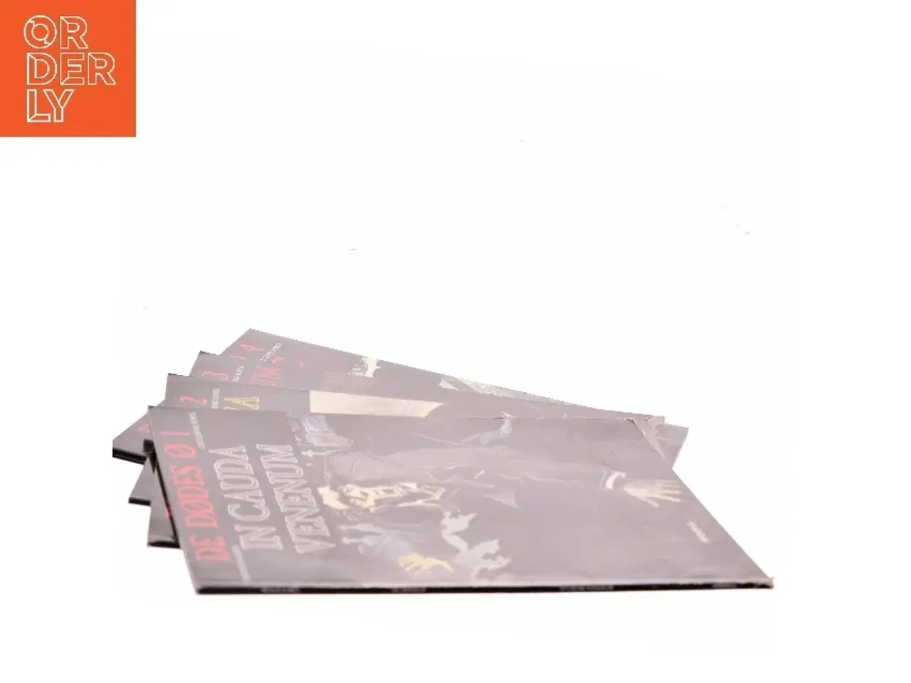 Billede 2 - In cauda venenum (Bog)