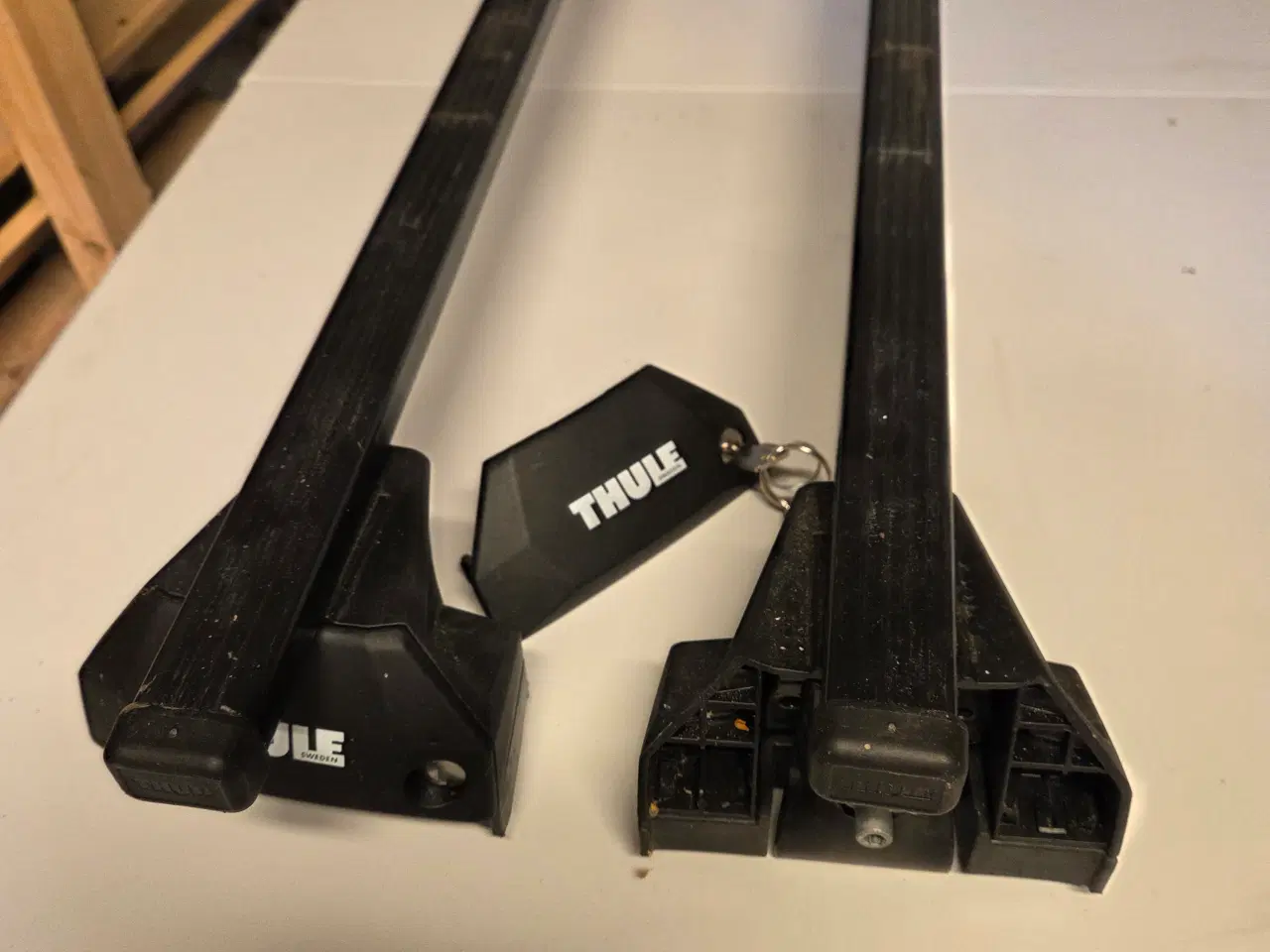 Billede 2 - Tagbøjler  Thule Evo Flush / Squarebar 