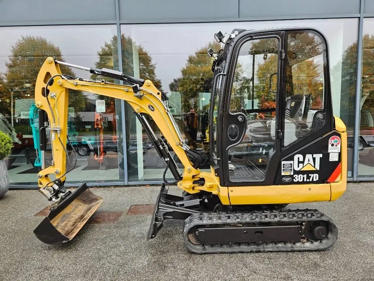 Billede 5 - CAT 301.7 D