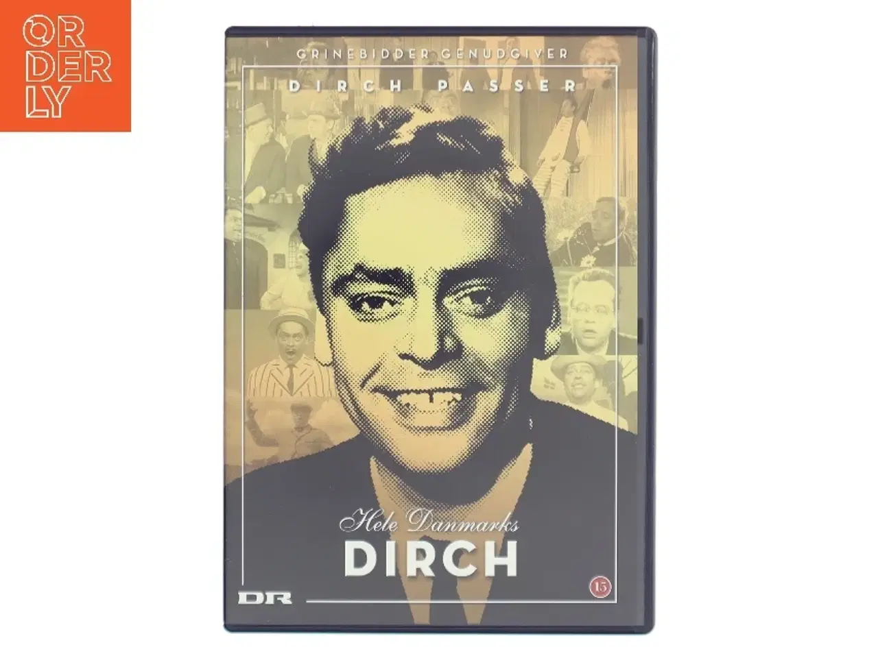 Billede 1 - Dirch Passer - Hele Danmarks Dirch (DVD)