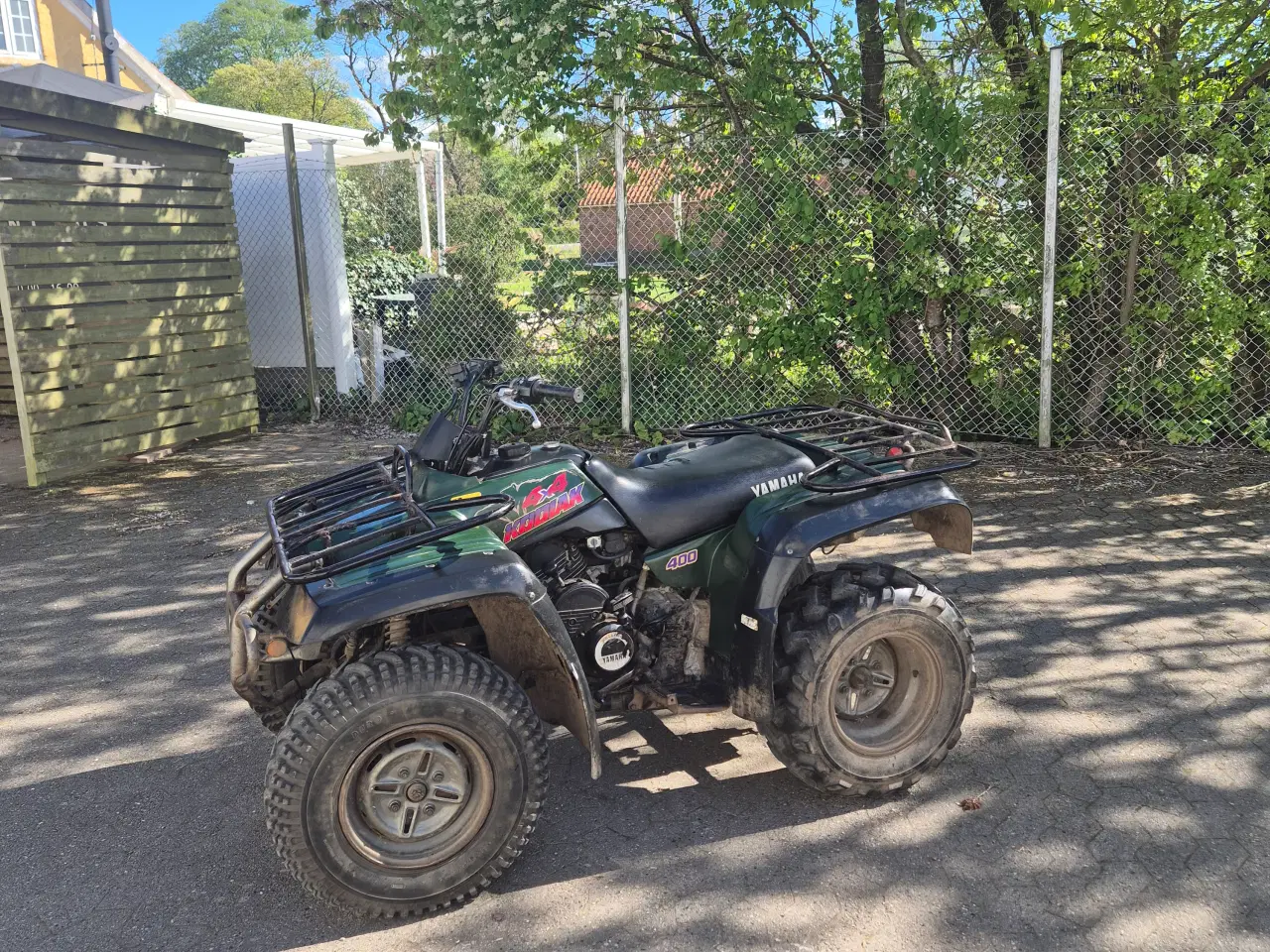 Billede 2 - Yamaha Kodiak 400 4×4 