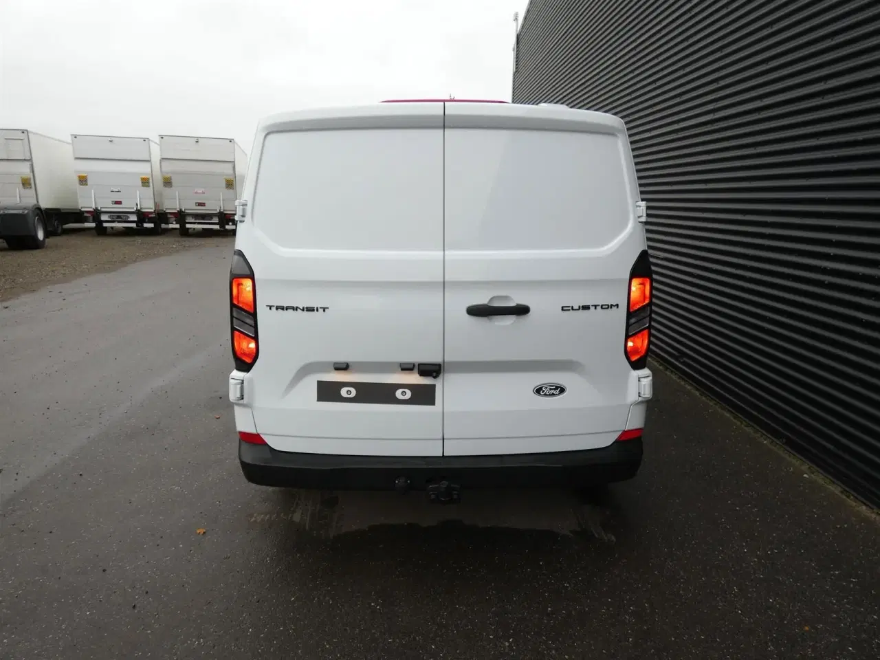 Billede 7 - Ford Transit Custom 300 L2H1 2,0 EcoBlue Trend 136HK Van 8g Aut.