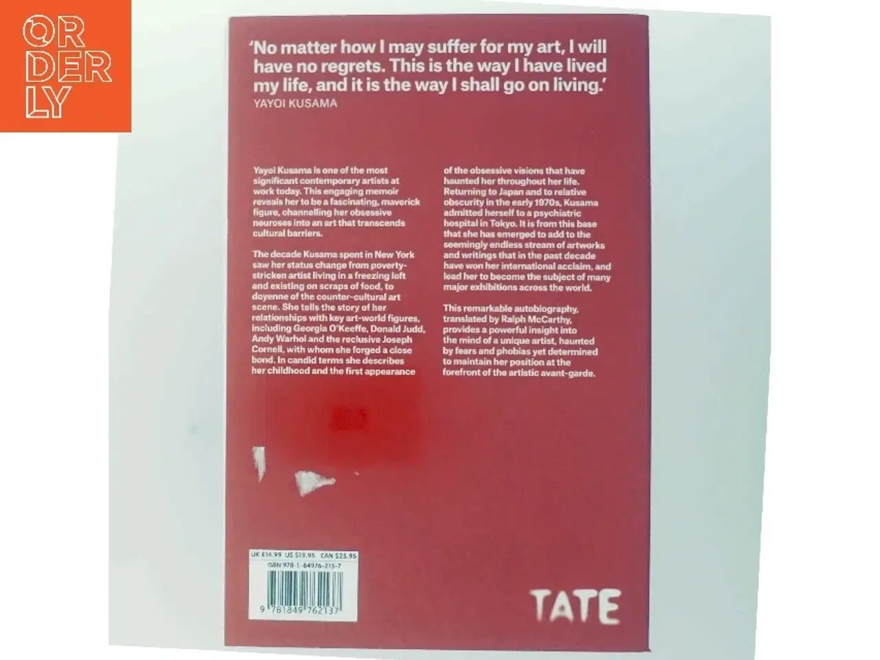 Billede 3 - Infinity Net af Yayoi Kusama (Bog)