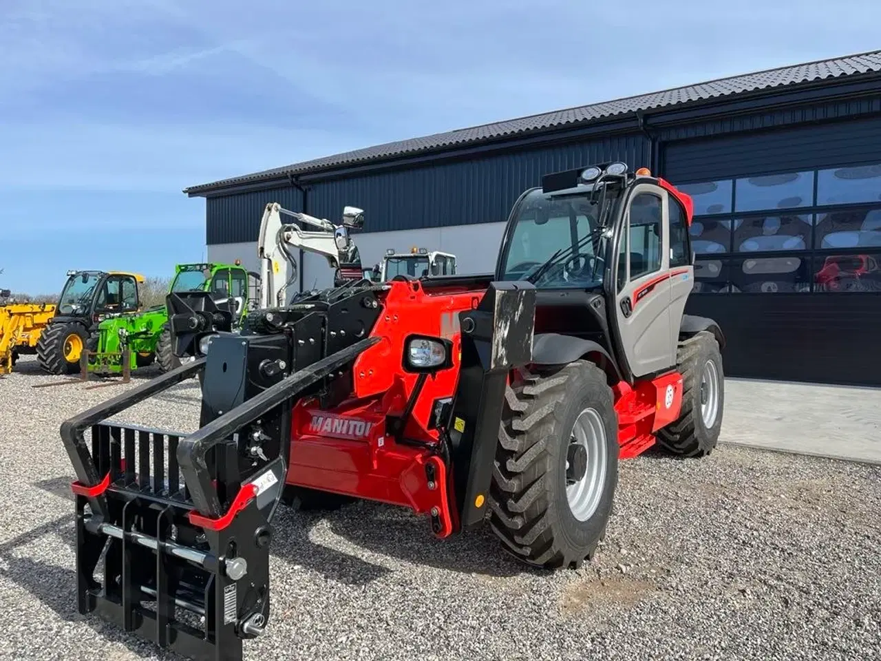 Billede 3 - Manitou MT 1840 100D ST5 S1