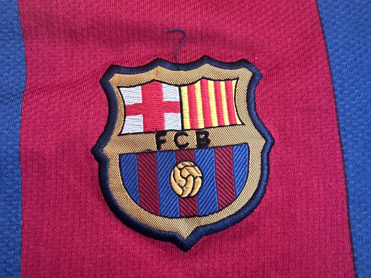 Billede 3 - Fodboldtrøje fra FCB. 