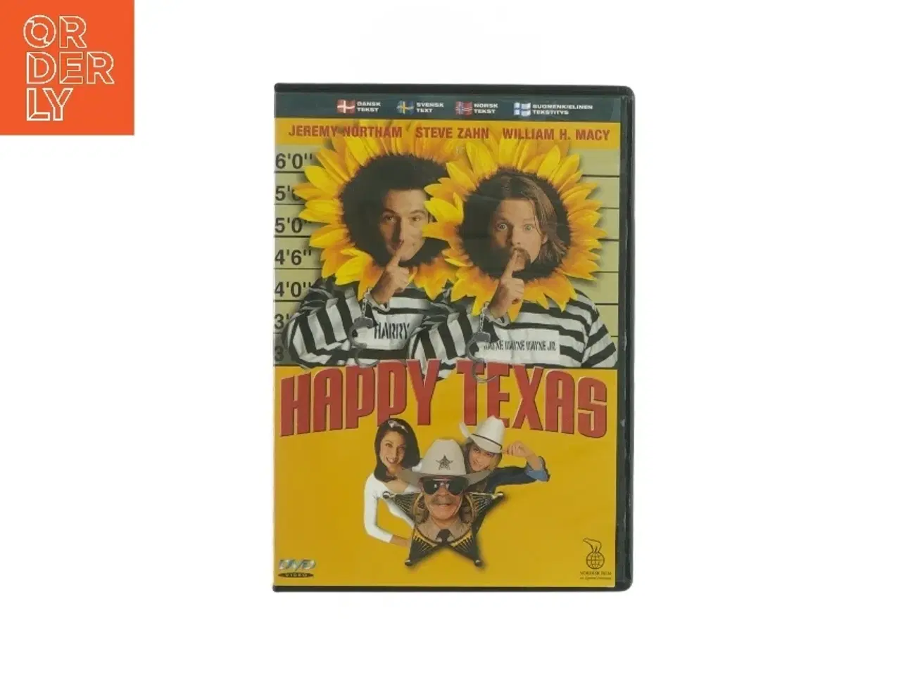 Billede 1 - Happy Texas (DVD)
