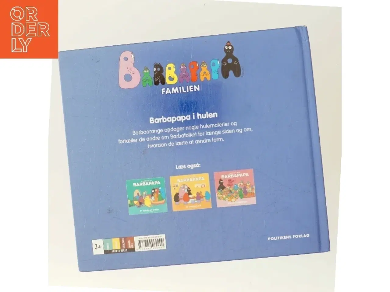 Billede 3 - Hjemme hos Barbapapa - Barbapapa i hulen (Bog)