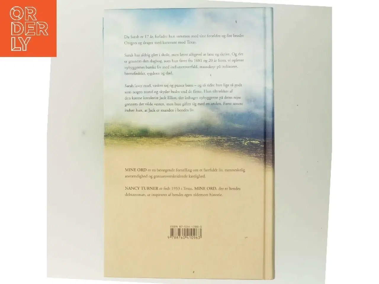 Billede 3 - Mine ord : Sarah Agnes Prines dagbog, 1881-1901 : Arizona-territoriet af Nancy E. Turner (Bog)