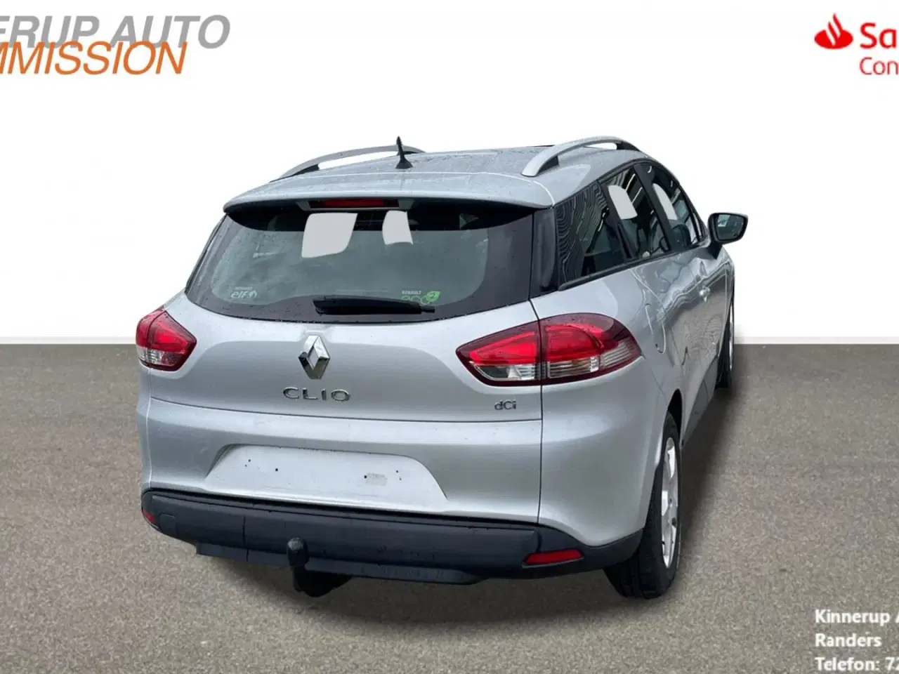 Billede 3 - Renault Clio Sport Tourer 1,5 DCI Expression 75HK Stc