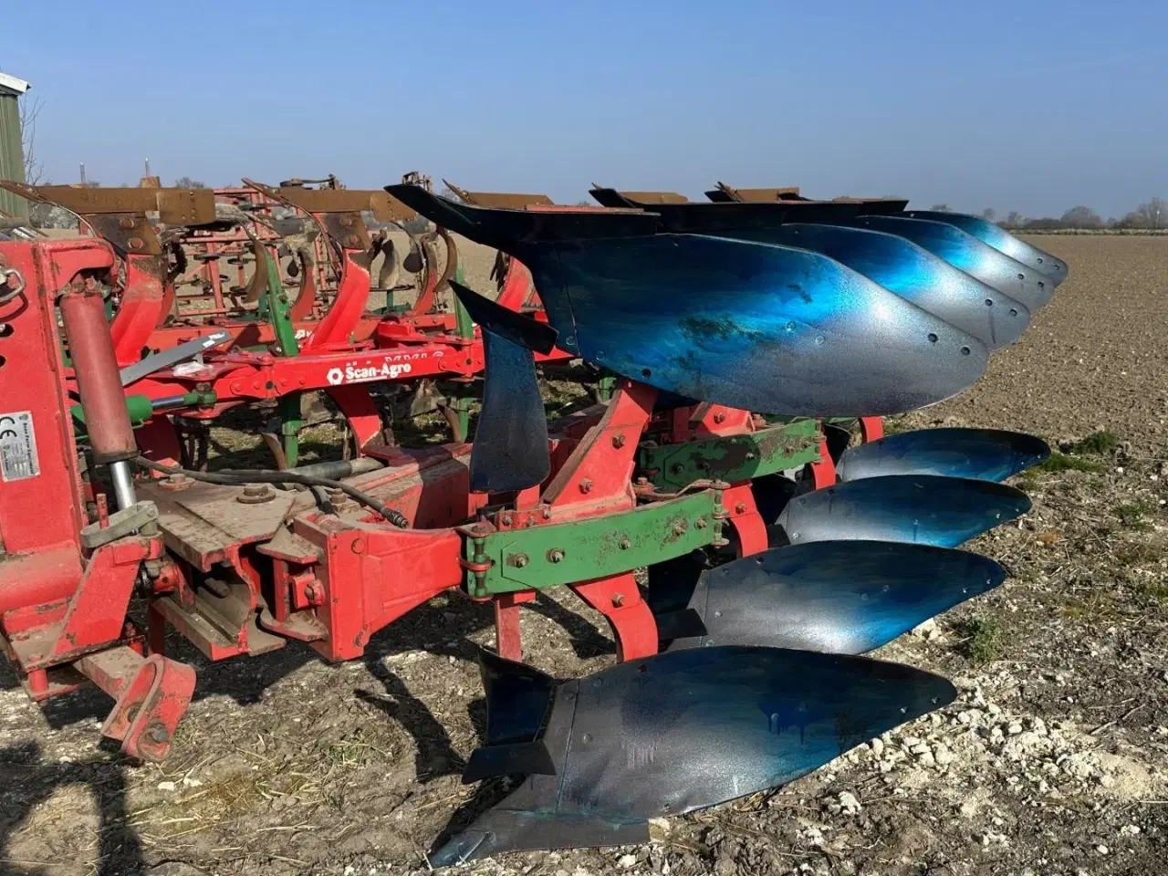 Billede 1 - Scan-Agro 4 furet. Velholdt.