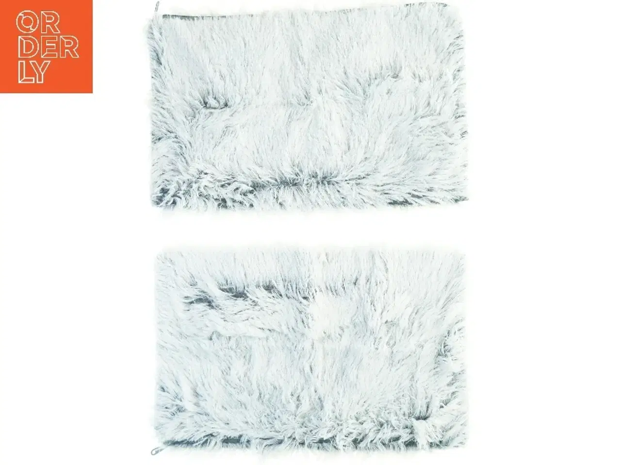 Billede 3 - Pels pudebetræk (str. 50 x 30 cm)