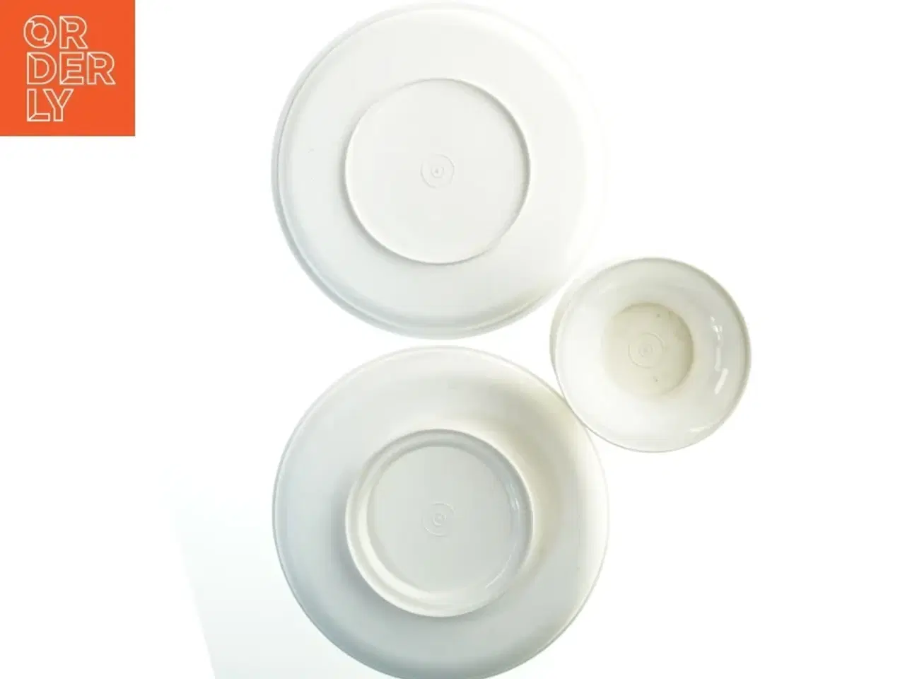 Billede 2 - Kageopsats og lagkagefad fra Tupperware (str. 18 x ø. 26 cm)