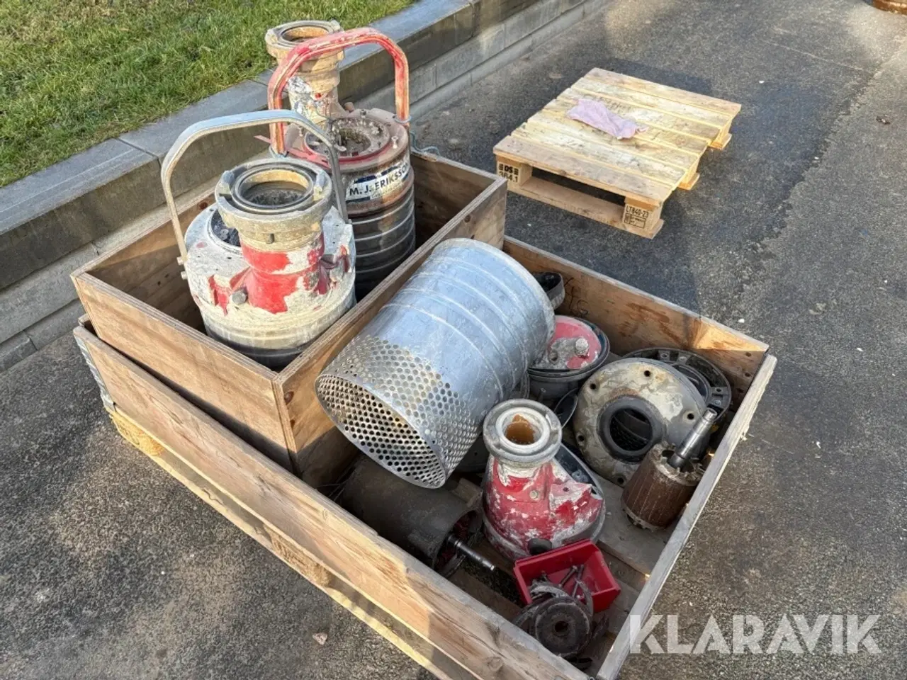 Billede 4 - Pumper Grindex og pumpedele - 1 palle