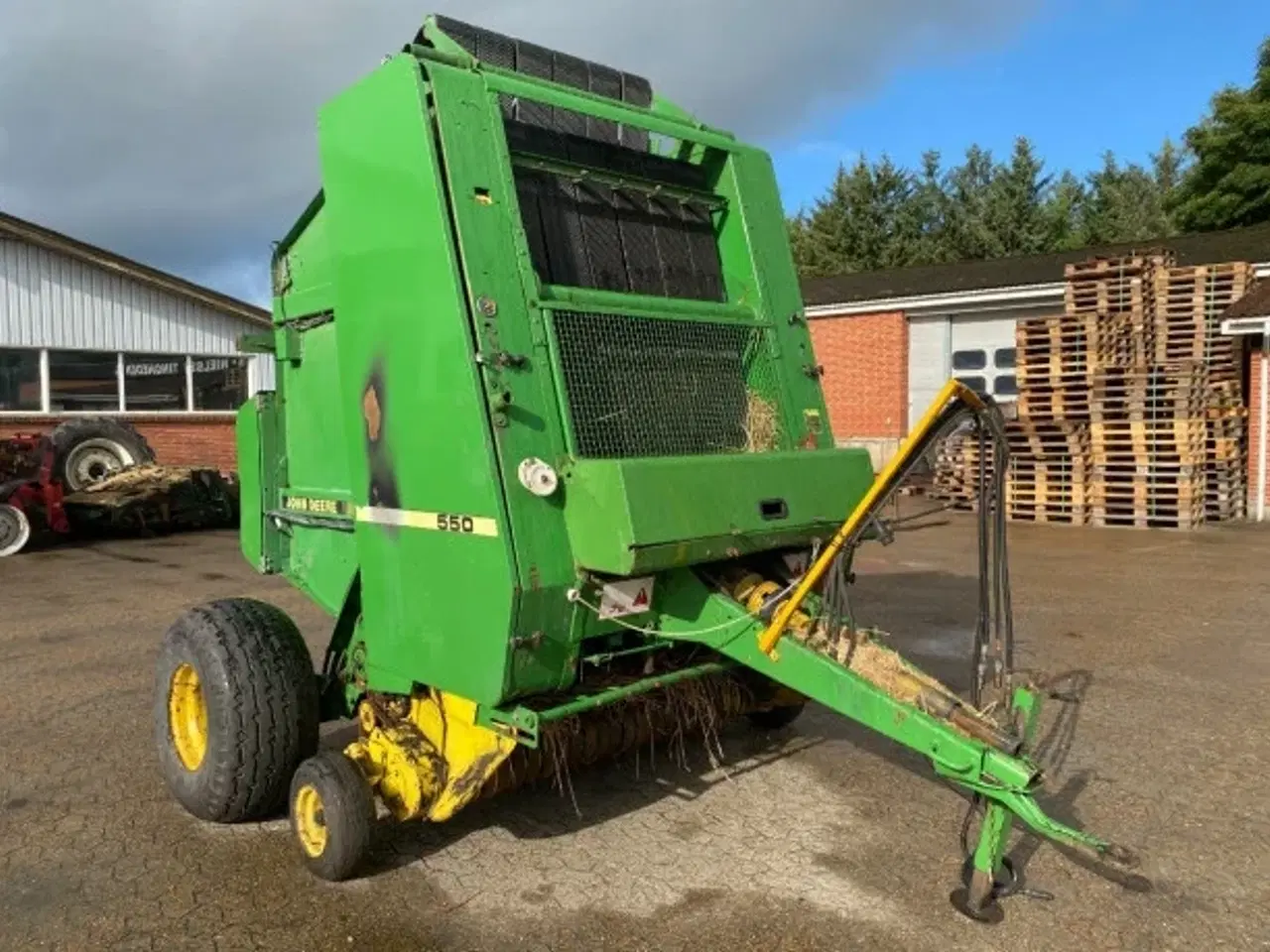 Billede 13 - John Deere 550 (Sælges i dele/For parts)