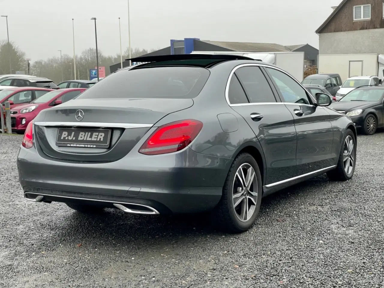 Billede 4 - Mercedes C200 1,5 Advantage aut.