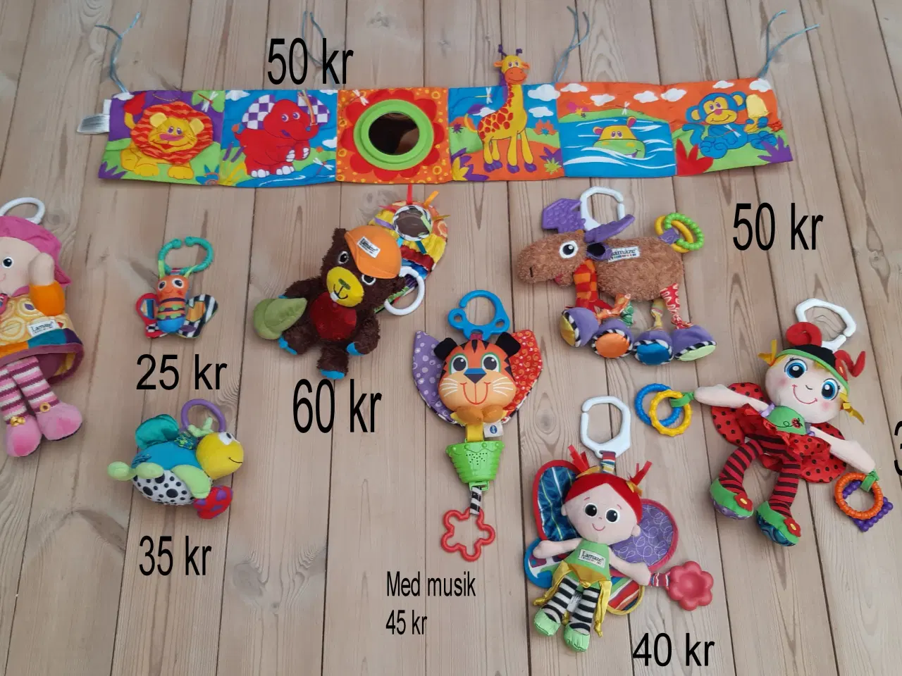 Billede 3 - LAMAZE legetøj m.m. - BABY 