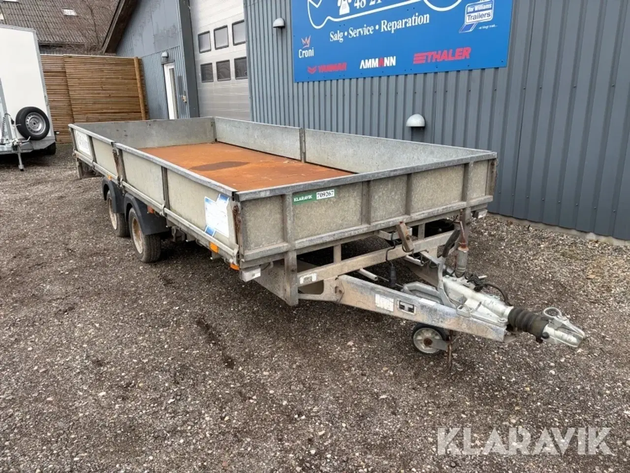 Billede 9 - Anhænger / Trailer Ifor williams LT85