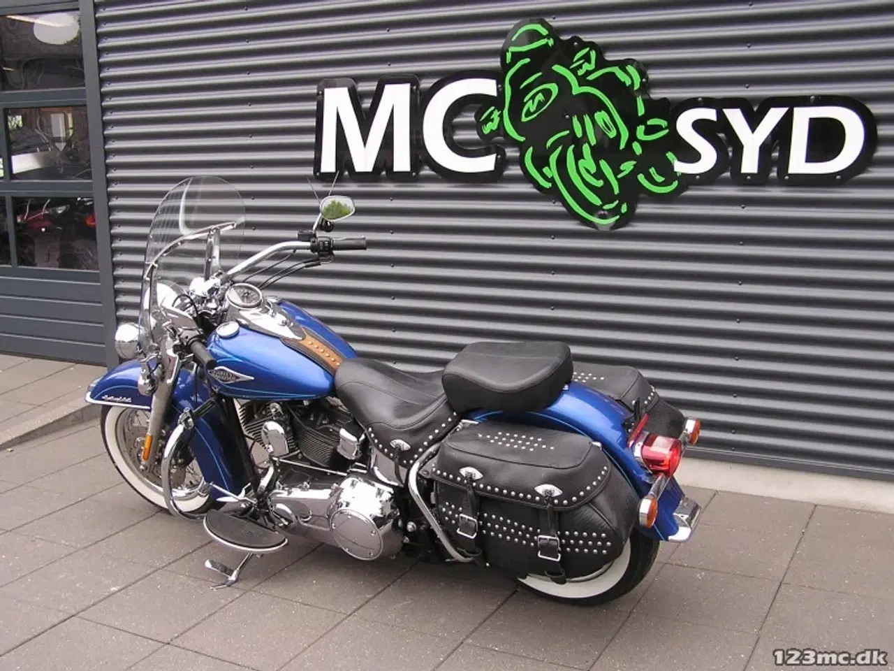 Billede 13 - Harley-Davidson FLSTC Heritage Softail Classic Mc-Syd Bytter gerne