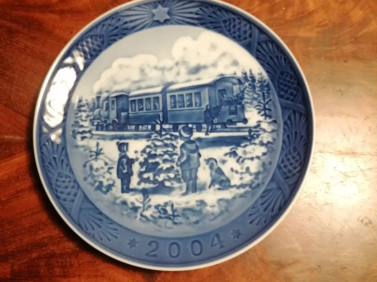 Billede 1 - Royal Copenhagen juleplatte 2004