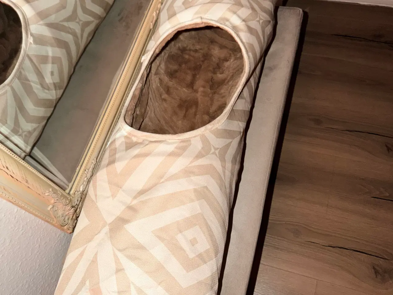 Billede 1 - Kattetunnel