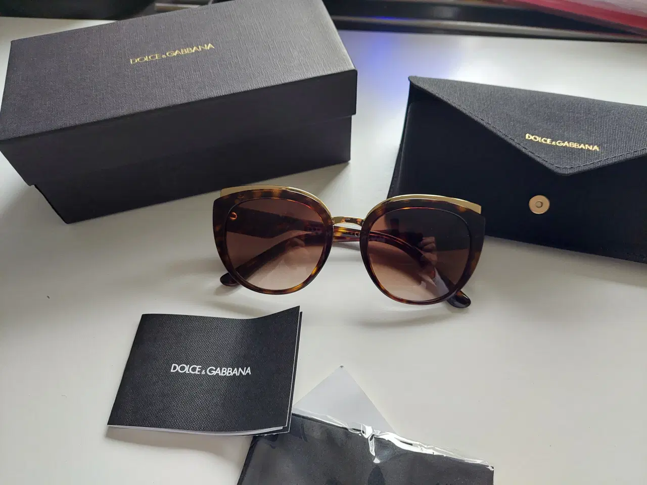Billede 1 - Solbriller dame, Dolce & Gabbana