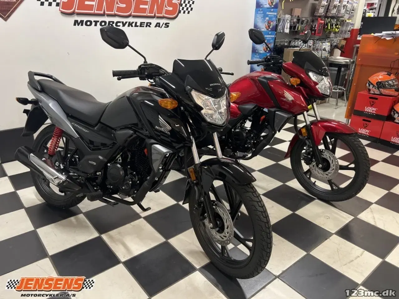 Billede 2 - Honda CB 125 F