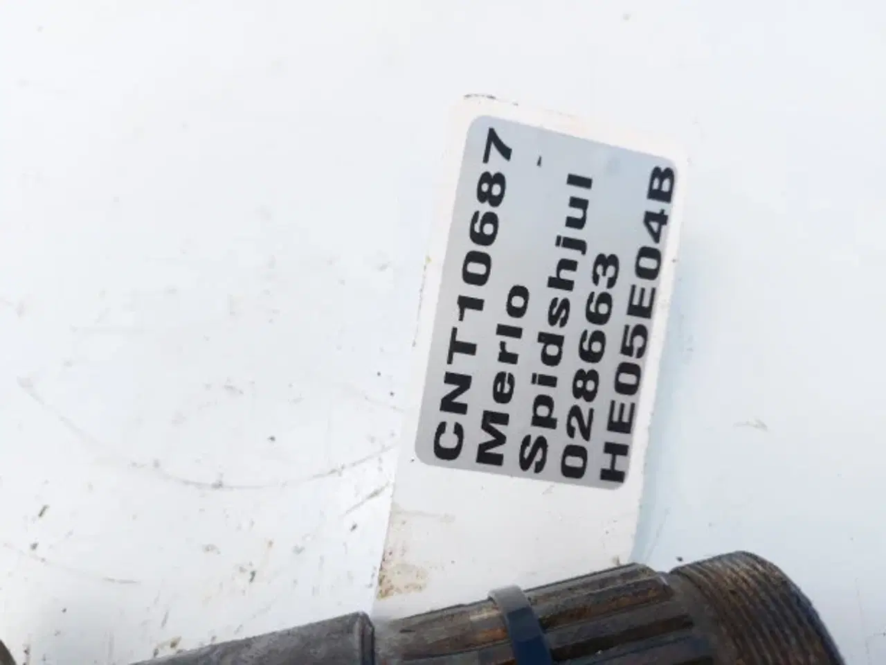 Billede 7 - Merlo P41.7 Spidshjul 028663