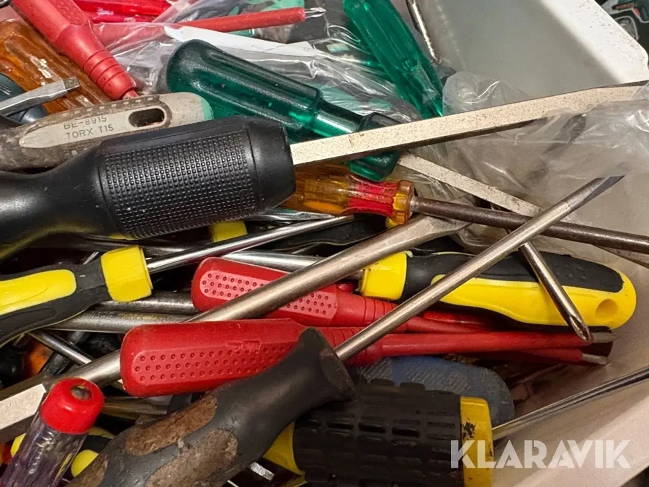 Billede 4 - Stort lot skruetrækkere - assorterede størrelser og typer