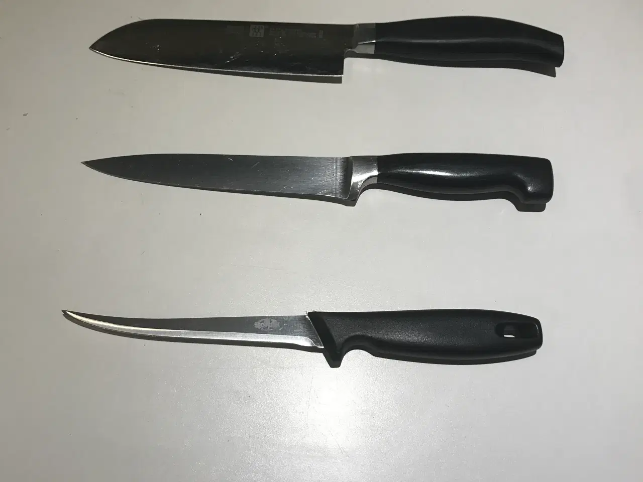 Billede 1 - Slibning af knive