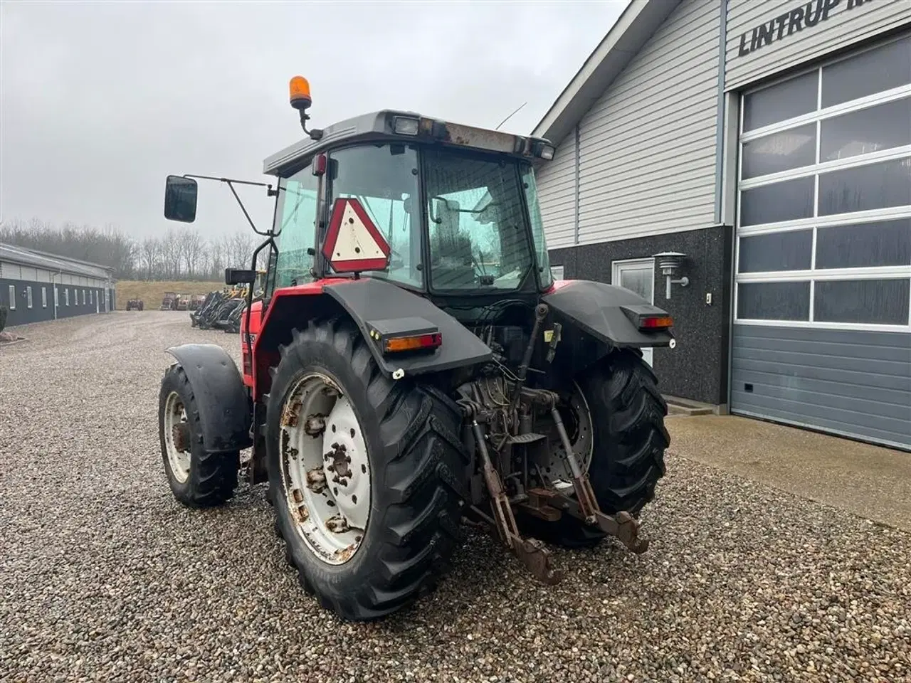 Billede 11 - Massey Ferguson 6150  DynaShift med vendergear ved rettet.