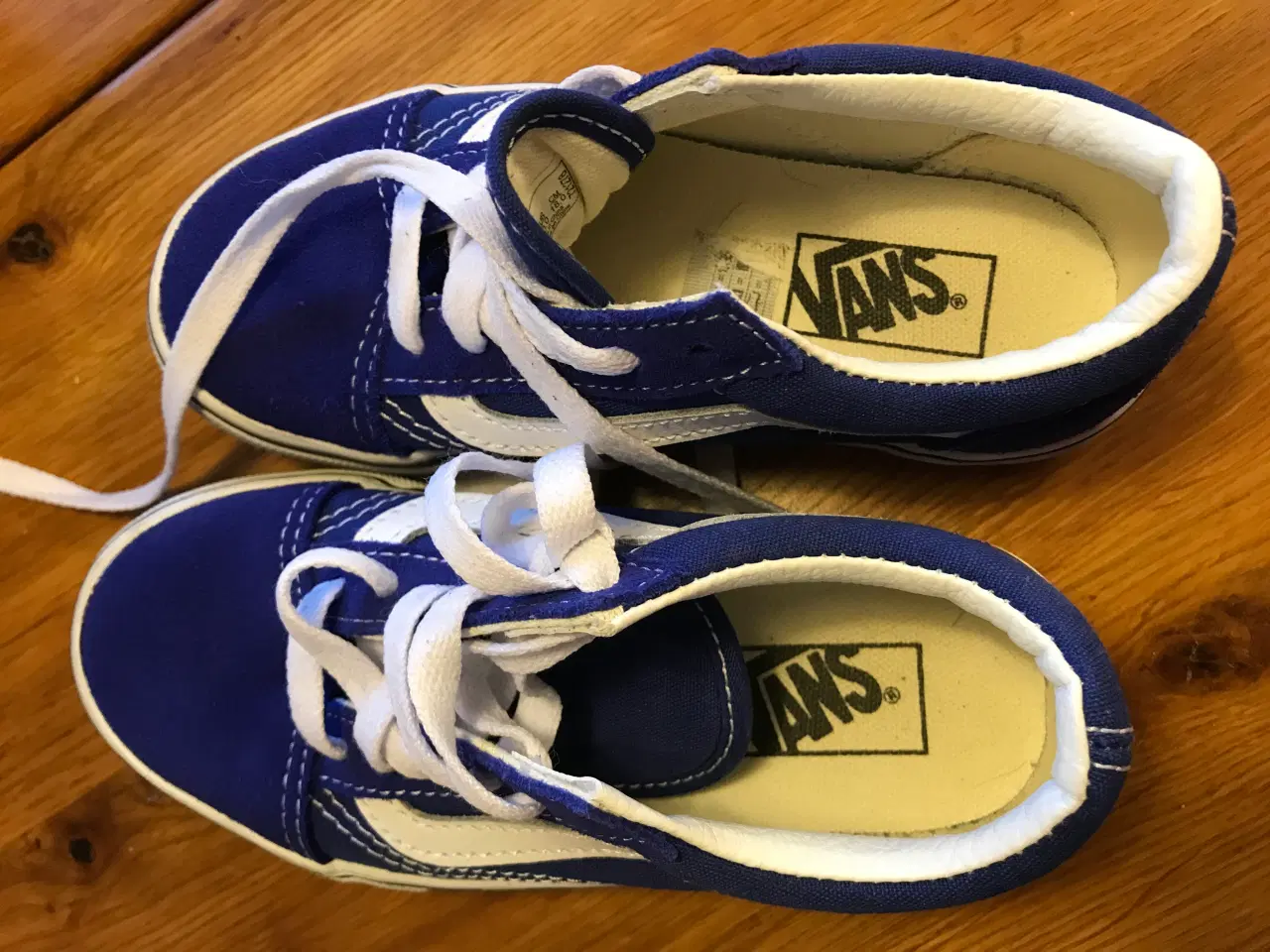 Billede 2 - Vans sneakers i blå