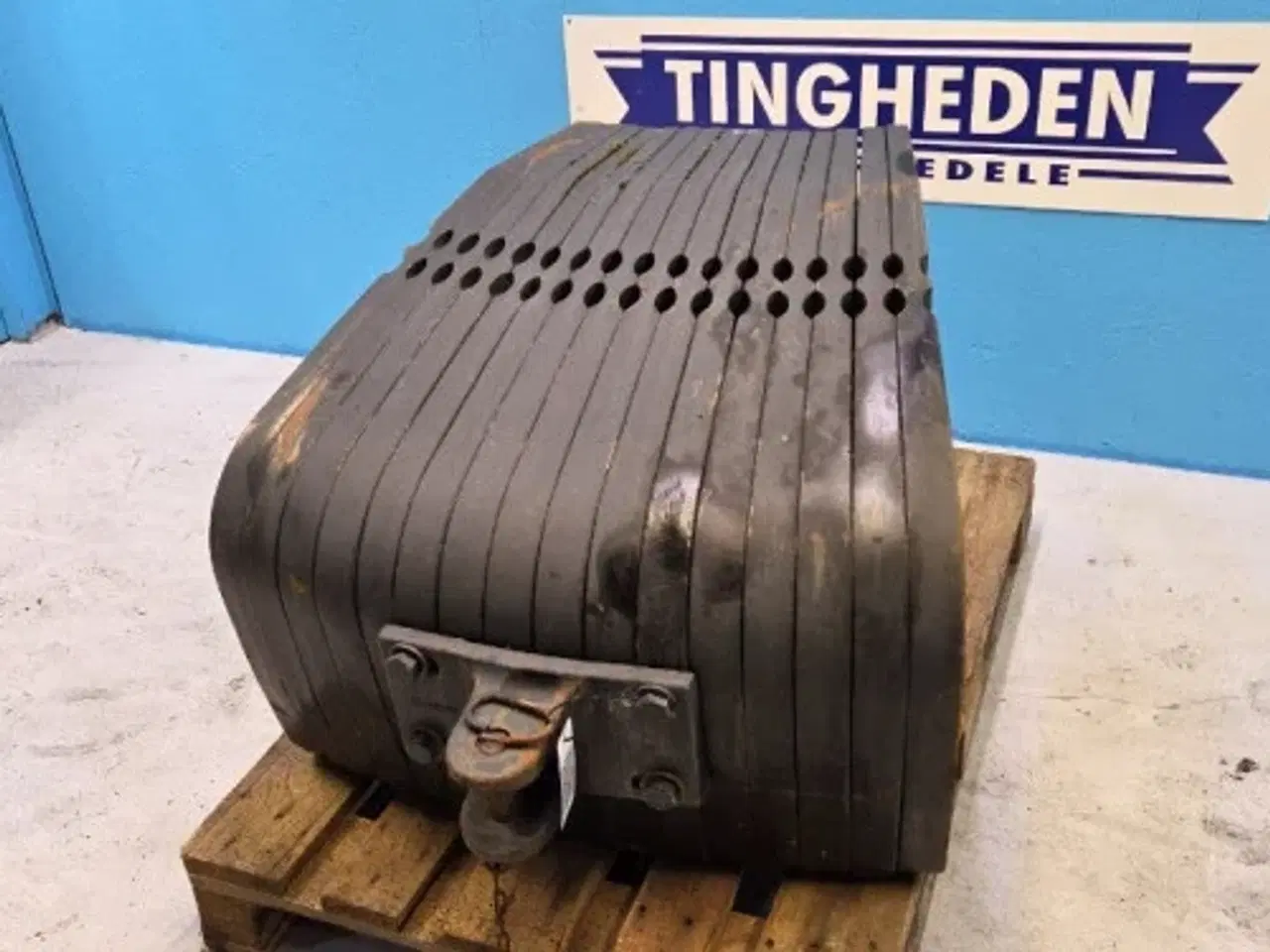 Billede 9 - New Holland T8 Frontvægt Kit 719665006