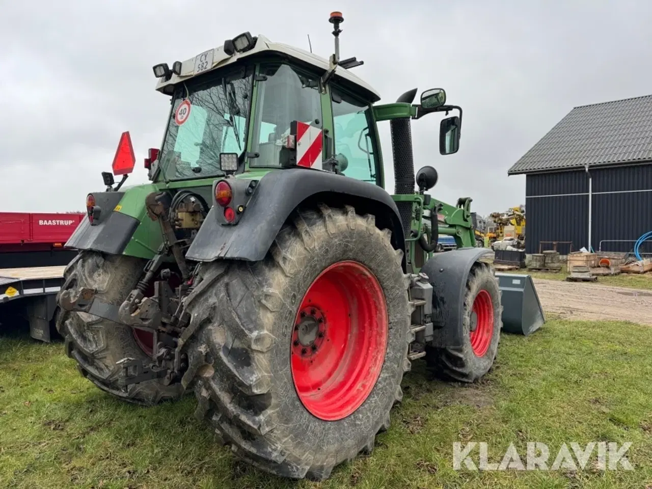 Billede 5 - Traktor Fendt 415 Vario