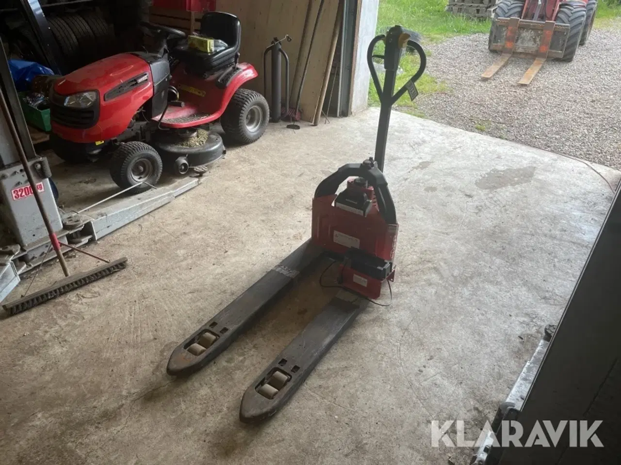 Billede 5 - Palleløfter EP Equipment EPT12-EZ