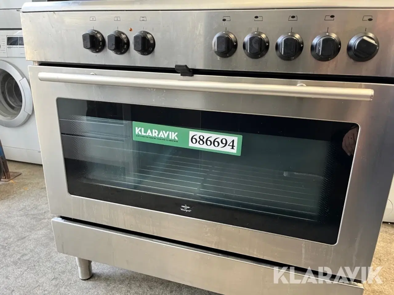 Billede 5 - Industri gaskomfur Whirlpool PRO A70 S